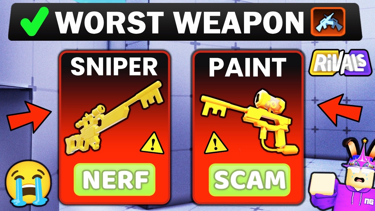 The END of SNIPER... (Roblox Rivals News) 🥲