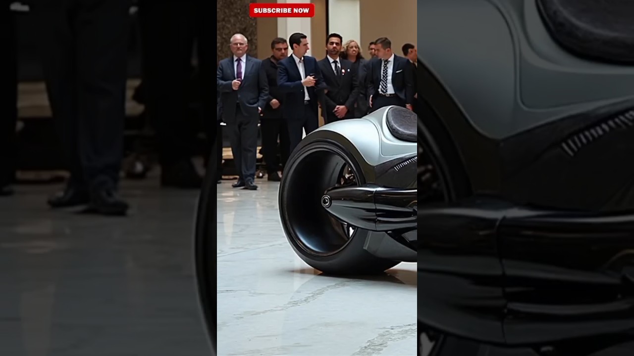 New Rolls Royce bike model 