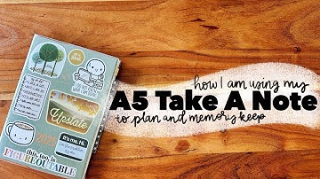 Take A Note Flip Through