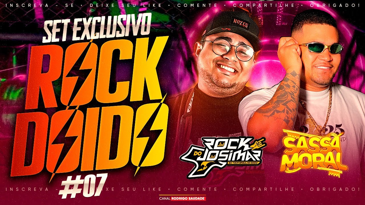DUELO ROCK DOIDO 07 JOSIMAR X SASSÁ MORAL 2025 - YouTube