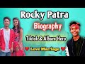 Rocky patra biography  lifestyle of rocky patra  rocky patra official new sambalpuri