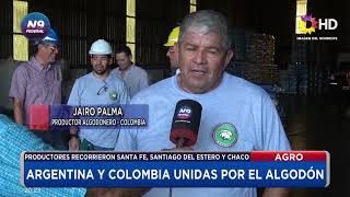 N9 FEDERAL - CENTENO - ARGENTINA Y COLOMBIA UNIDAS POR EL ALGODÓN