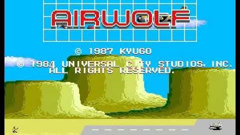 Airwolf (ATTRACT MODE)