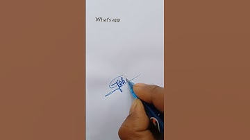 Sign your signature  G Bhaskar #signature #design #sign #art #youtubeshorts #viralshorts #superwrite