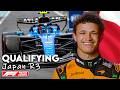 Japan Grand Prix Qualifying F1 2026