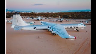 Restoration of the last B-36 Bomber in Ft Worth