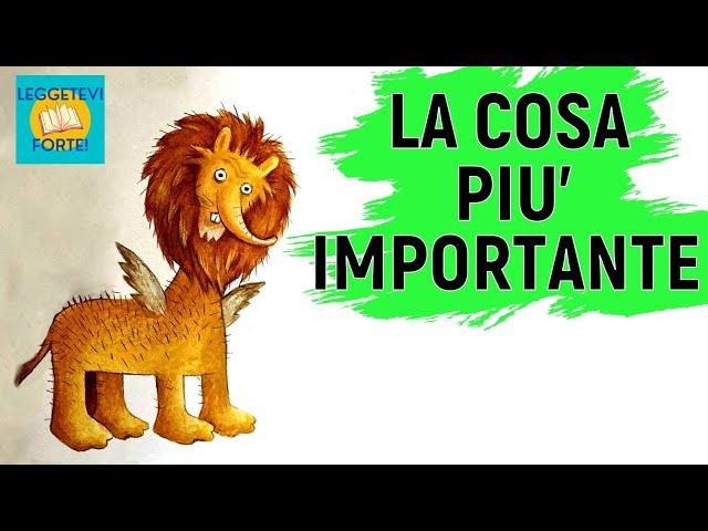 La cosa più importante - Audiolibro illustrato per bambini - Ognuno di noi  è importante così come è 