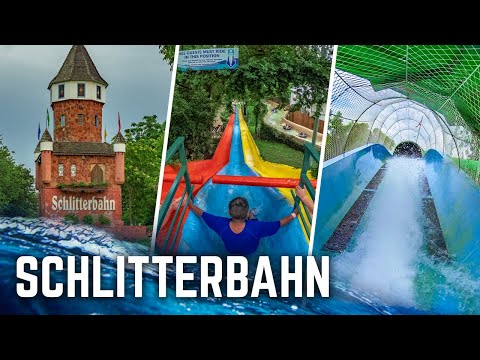 Video: Schlitterbahn New Braunfels - Billeder af vandlandet
