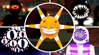 ALL Morphs + NEW (Hacker Rush,Angry Eyes) in Doors Roblox