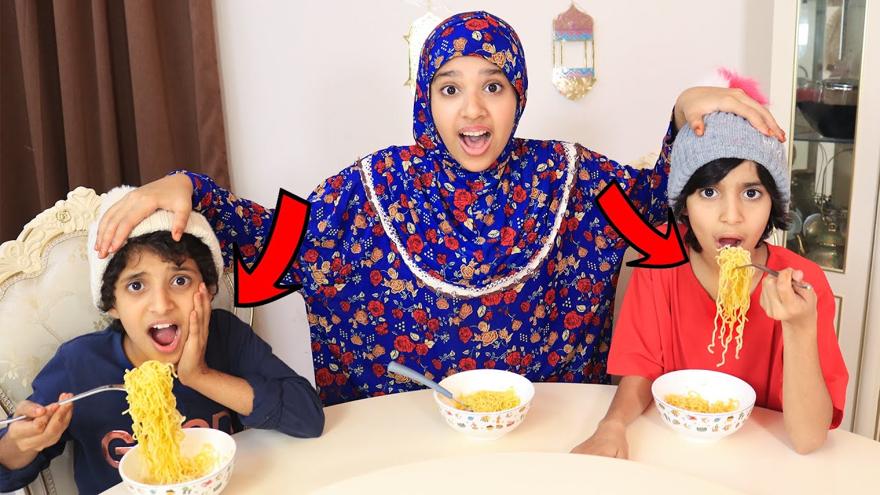 Мама приготовила Индоми на Сухур!! - Шафа