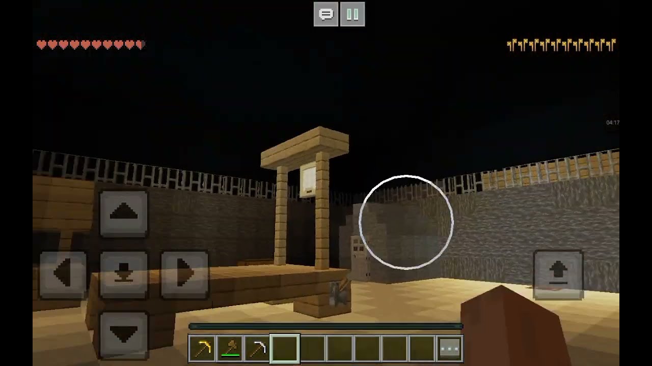 Playing my granny 1.8.1 project in Craftsman