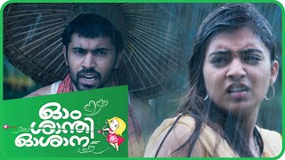 Ohm Shanthi Oshaana Movie Scenes | Nazriya goes to meet Nivin Pauly | Nivin Pauly | Nazriya Nazim