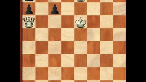 Chess Problem Mystery: White to Move and Mate in Two???