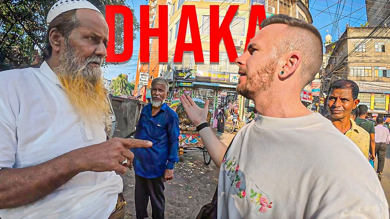 Is This the Most Overwhelming City on Earth? 🇧🇩 Dhaka, Bangladesh