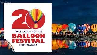 2024 Gulf Coast Hot Air Balloon Festival