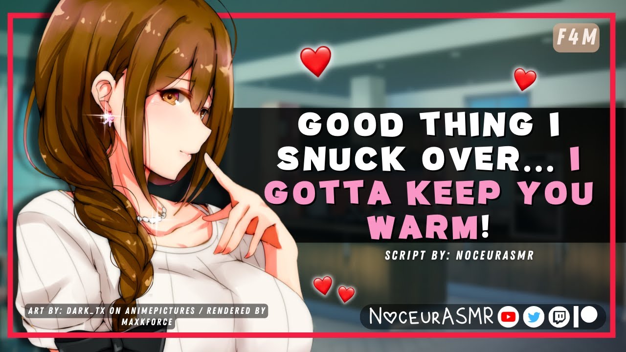 🎧 Needy Girlfriend Sneaks in for Cuddles ❤️ 【F4M】 (𝘾𝙪𝙙𝙙𝙡𝙚𝙨)