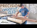 Making A Table Saw Crosscut Sled - Simple & Precise