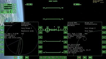 Orbiter 2010 - Testing the new Auto-Center feature of TransX