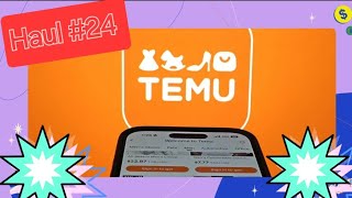 TEMU haul #24 - Mix věcí (domácnost, oblečení, hodinky, diamond painting a další...) ⭐️⭐️⭐️ #temu