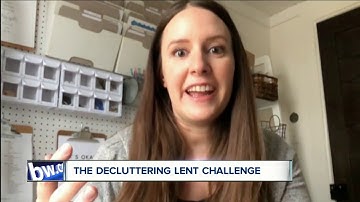 The decluttering Lent challenge