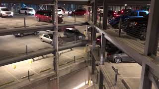 Tobin Center + To From The Parking Garage - San Antonio, TX Scenes + Dashcam Video