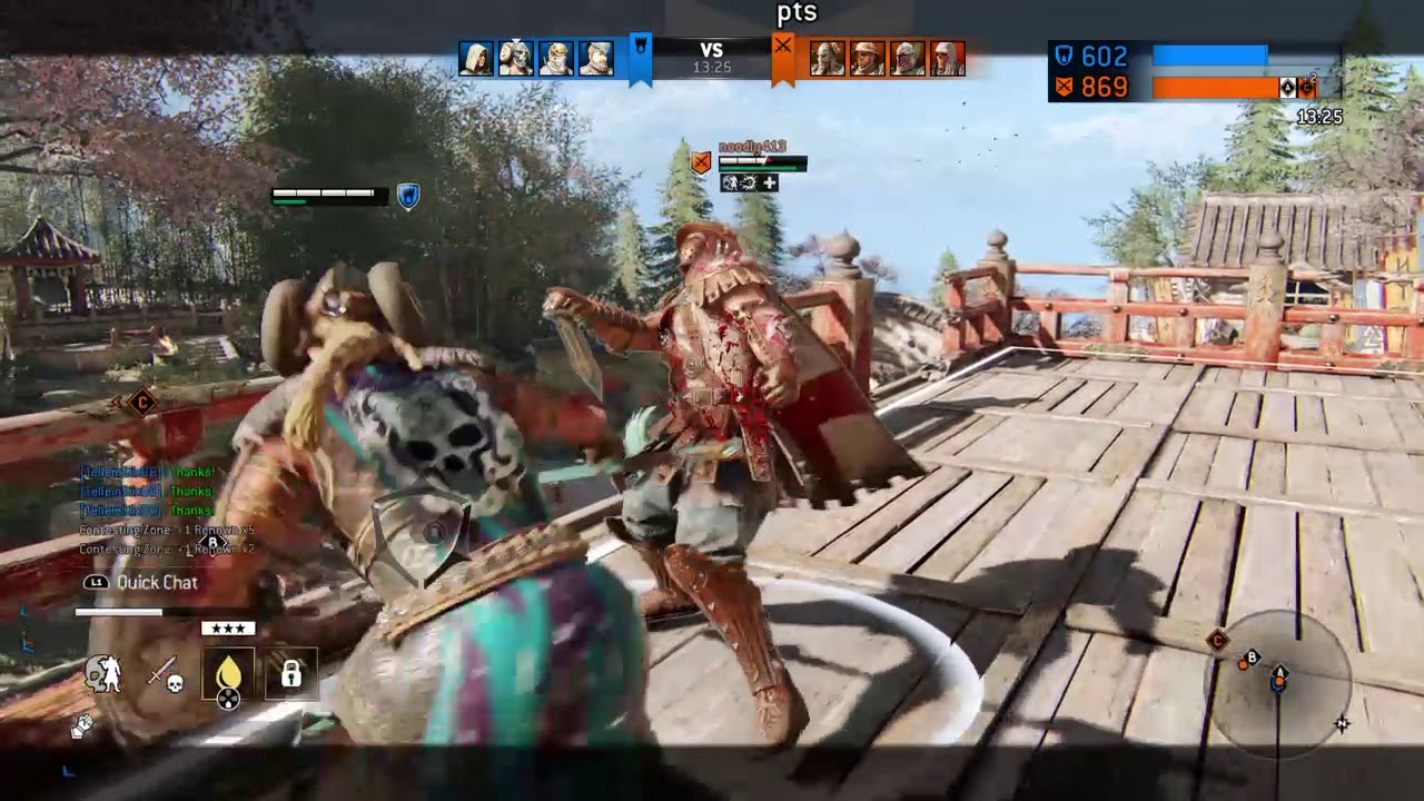 Ledge kills are great