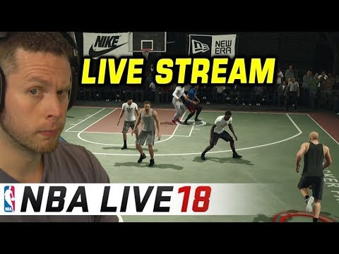 NBA LIVE 18 LIVE STREAM!