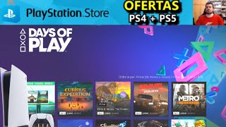 OFERTAS 'DAYS OF PLAY' de la STORE PS4 / PS5  Recopilatorio y Recomendaciones de juegos