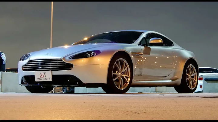 Aston Martin V8 Vantage BERTOCCHI Exhaust Sound (R...