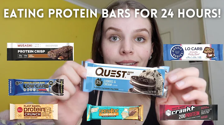 I Only Ate PROTEIN BARS For 24 Hours...