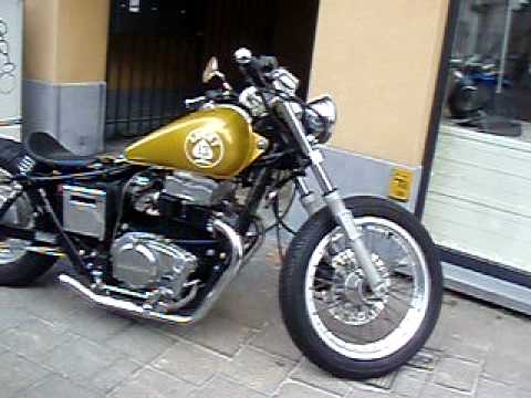 Honda Rebel 450 Bobber - YouTube