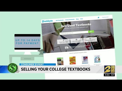 Selling Old College Textbooks