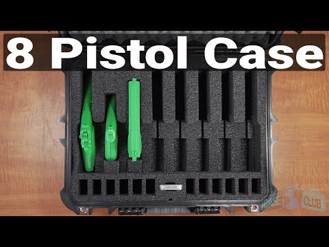 8 Pistol Case - Video