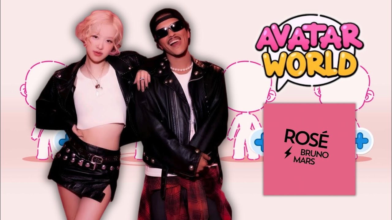 HOW TO MAKE ROSE & BRUNO MARS (APT) 😍 IN AVATAR WORLD