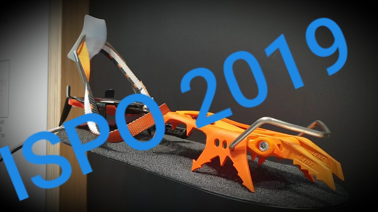 ISPO 2019 - PETZL Dart (Steigeisen Eisklettern)