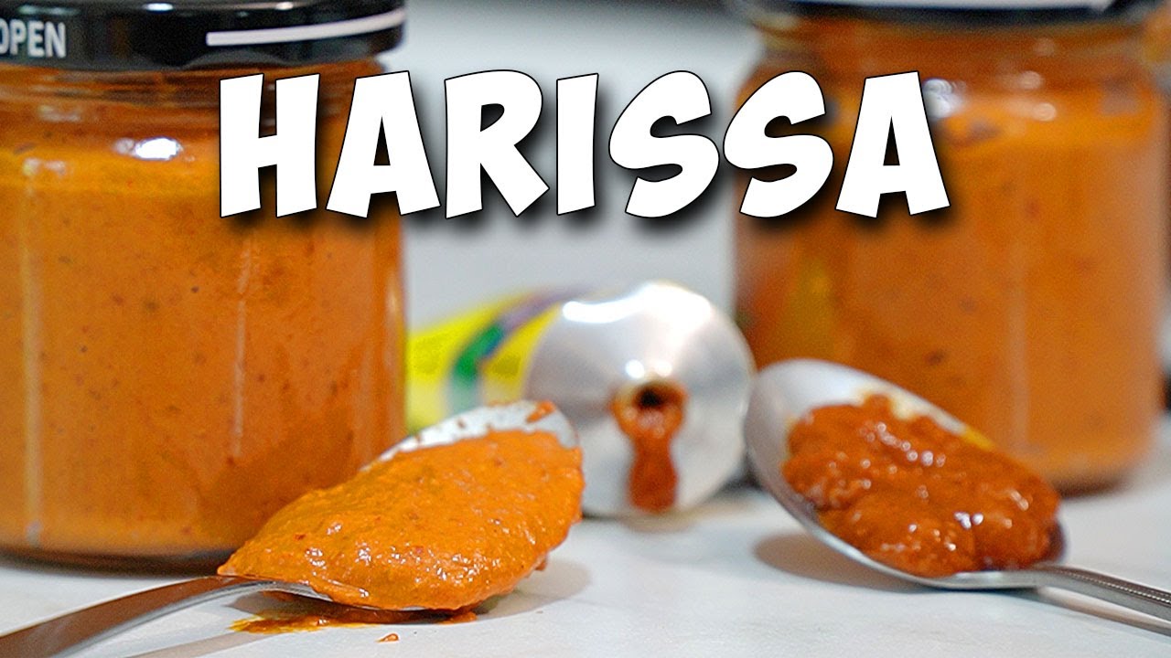 Harissa Paste spicy chili paste that originates from North Africa