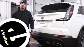 etrailer | How to Set Up Your Curt Trailer Hitch Receiver on a 2023 Cadillac XT4