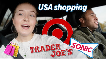 BUFFALO USA SHOPPING VLOG | cross border shopping, trader joes, sonic, target and niagara falls!!! 🛍