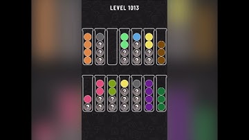 Ball Sort Level 1013