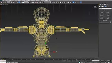 Basic Character Rigging in 3DS Max Video Tutorial YouTube