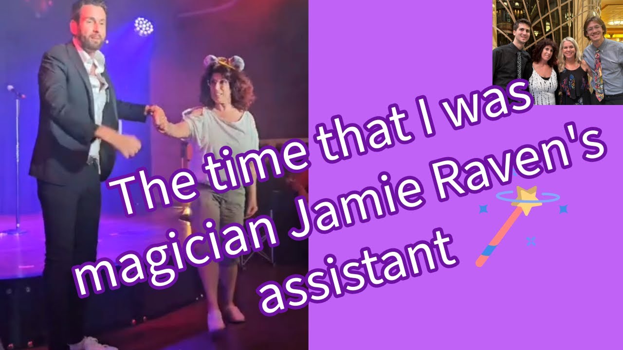 That Time I Was Magician Jamie Raven's Assistant. - YouTube