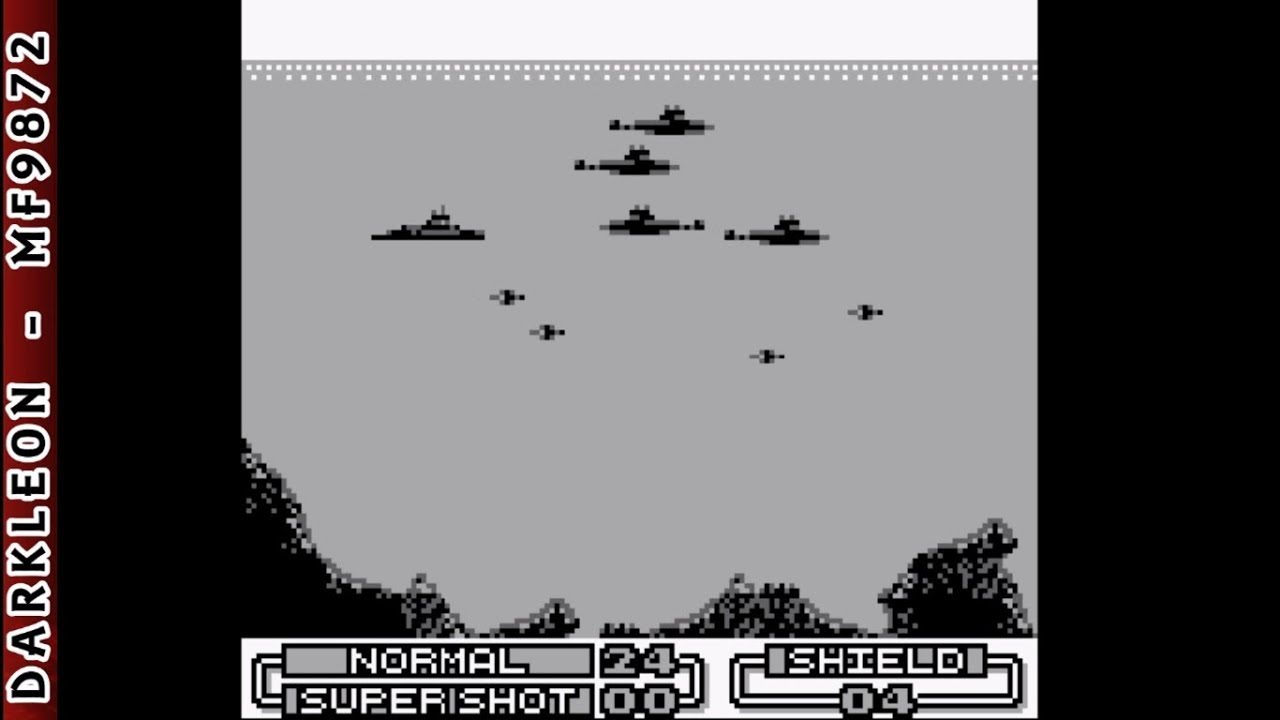 Game Boy - Torpedo Range © 1996 Romstar - Gameplay - YouTube