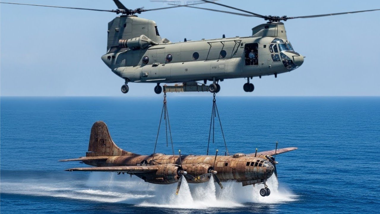 This WWII B-29 Bomber’s Restoration Will Shock You...After 70 Years