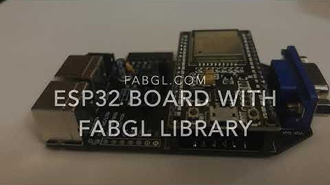 FabGL ESP32 serial terminal: Playing with resolutions, fonts and colors