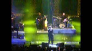 Michael Buble live in Adelaide 2008  YMCA & Save the last dance for me