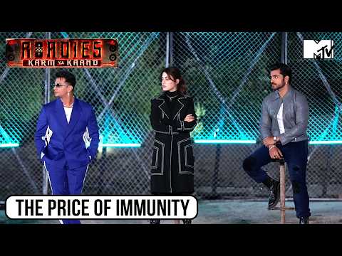 MTV Roadies S19 | Karm Ya Kaand | A Fierce Argument Leaves Everyone Stunned