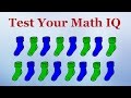 Math IQ Test Quiz