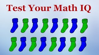 Test your math IQ - Part 2