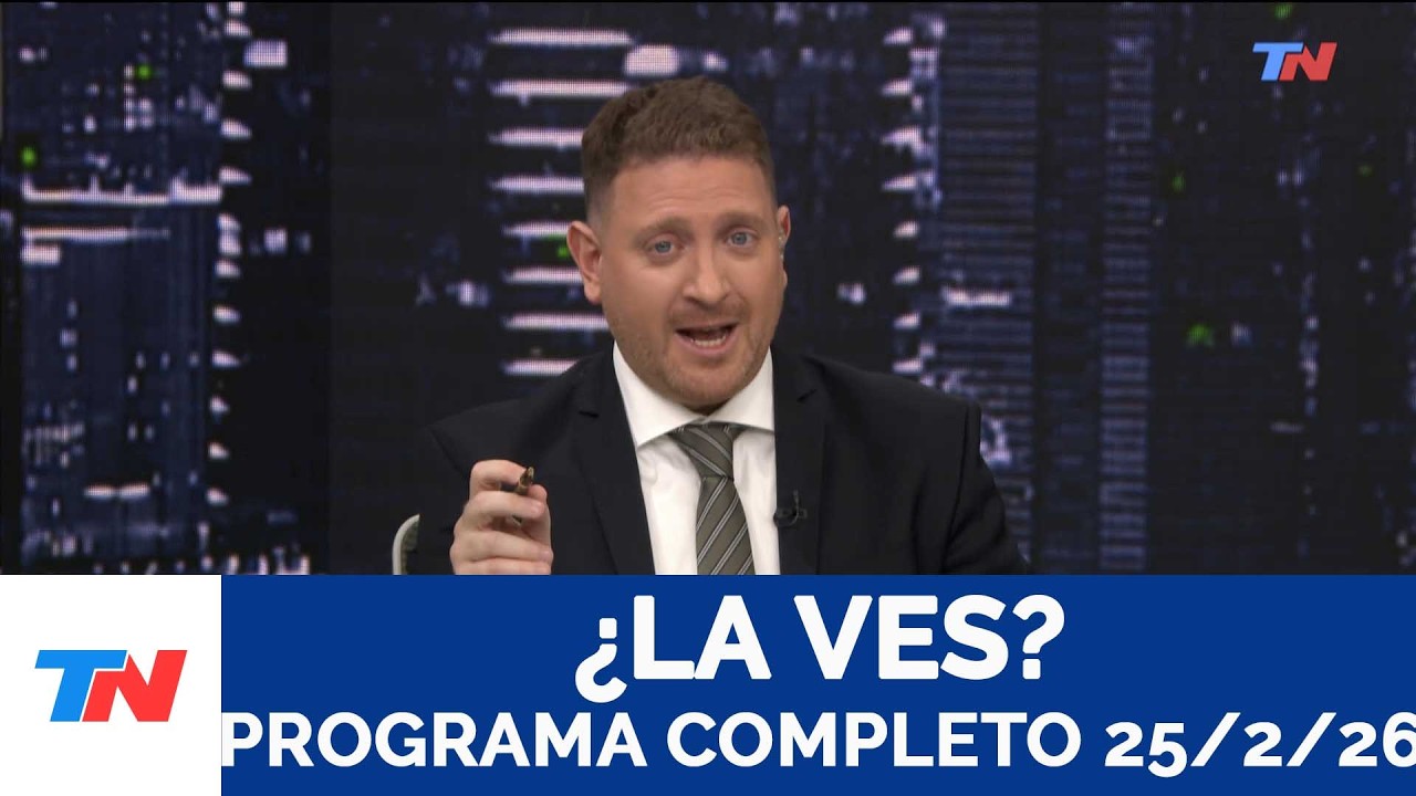 ¿LA VES? I Programa Completo (24/02/2026)