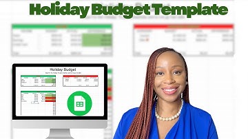 Holiday Budget Template | Stay Organized & Stress-Free This Season